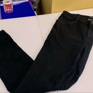 River Island Non stretch skinny Black Jeans 32 x 32